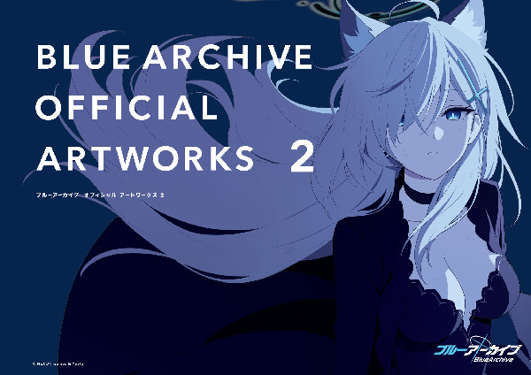 [图片1]-Blue Archive Official Artworks 2 [323P/120MB][323P]插图-咕咕漫画-您的漫画阅读基地