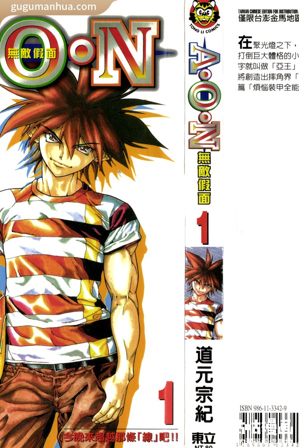 道元宗纪漫画《AON无敌假面》高清全本[2卷]