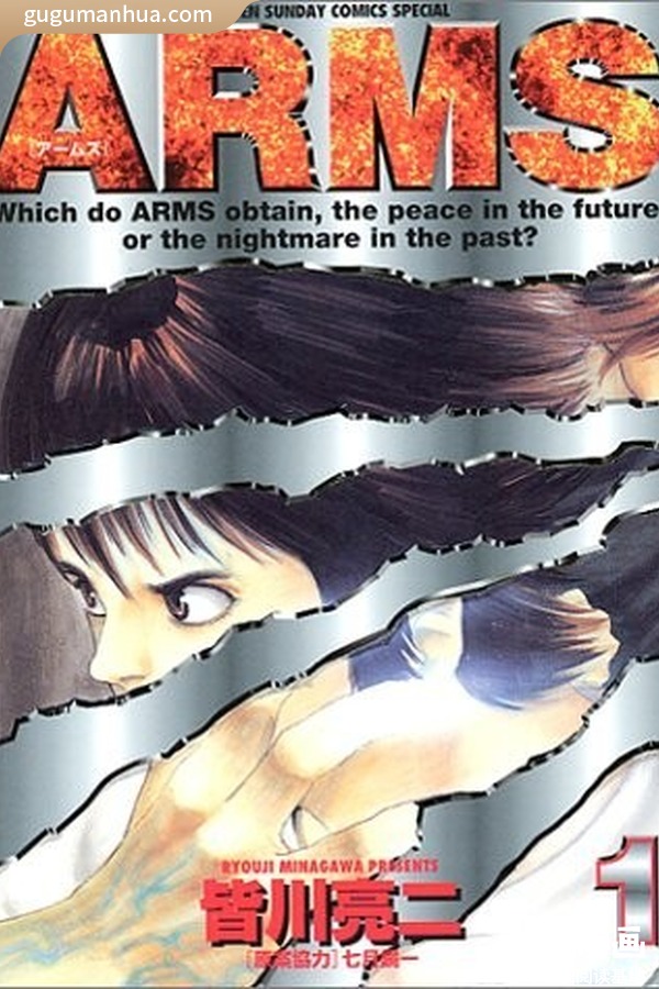 皆川亮二漫画《ARMS神臂》高清全本[22卷]